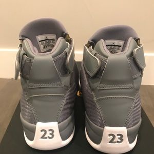 jordan generation 23 grey